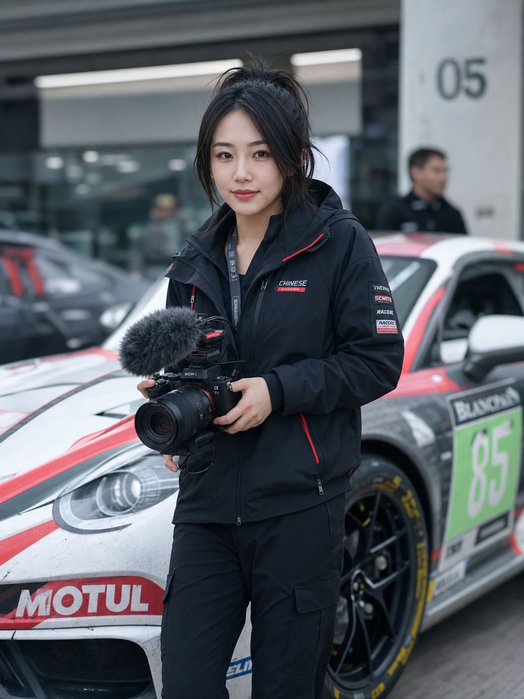 捷克街头视频导演林晓雯